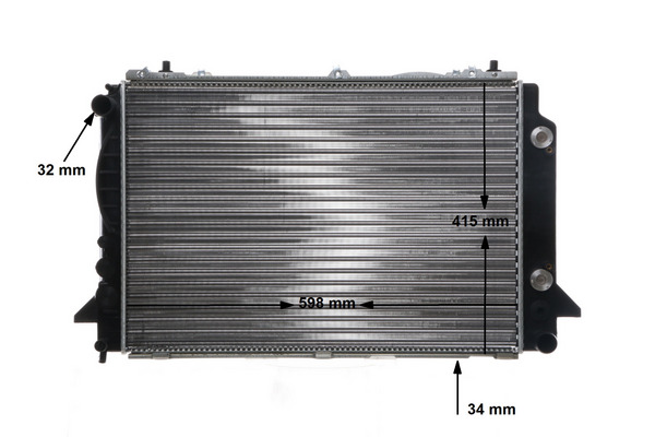 Radiator, engine cooling 8