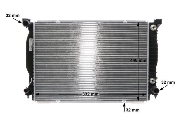 Radiator, engine cooling 11