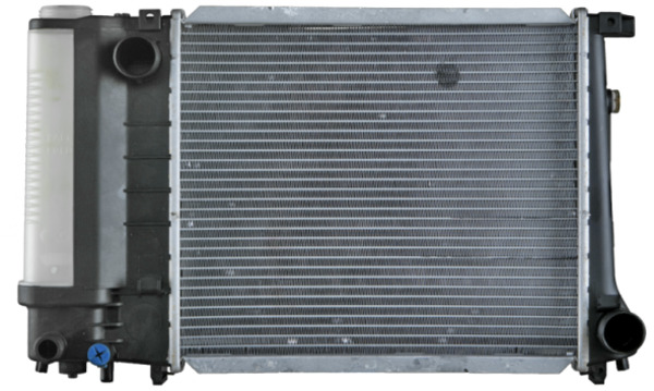 Radiator, engine cooling 7