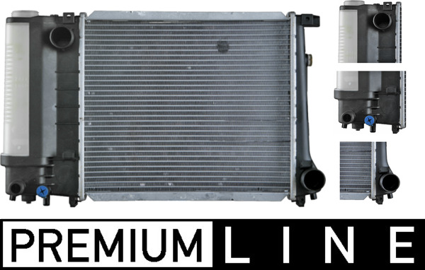 Radiator, engine cooling 9