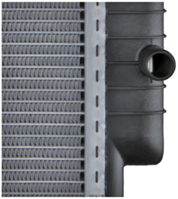 Radiator, engine cooling 4