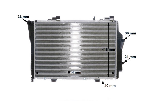 Radiator, engine cooling 8