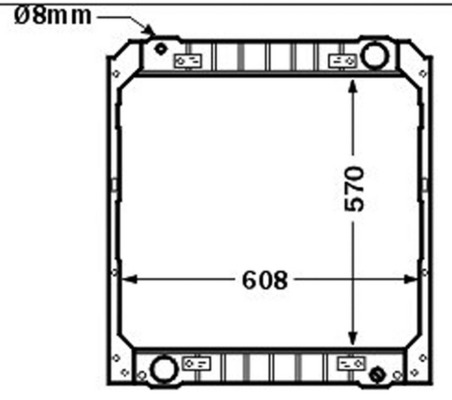 MAHLE CR 502 000P радиатор,...