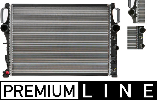 Radiator, engine cooling 7