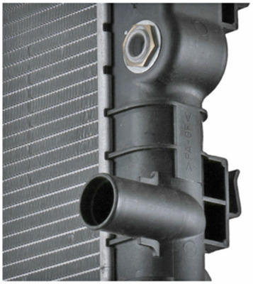 Radiator, engine cooling 3