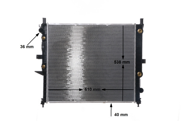 Radiator, engine cooling 7
