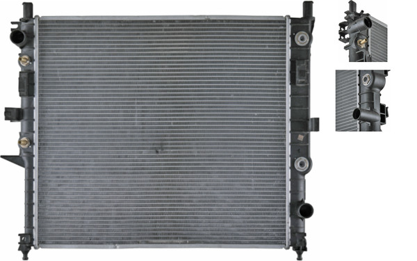 Radiator, engine cooling 8