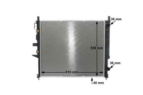 Radiator, engine cooling 8