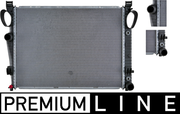 Radiator, engine cooling 8