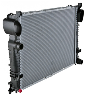Radiator, engine cooling 9