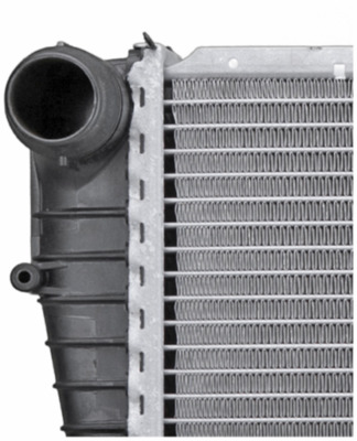 Radiator, engine cooling 2
