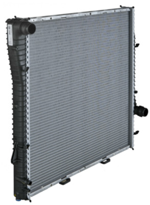 Radiator, engine cooling 9