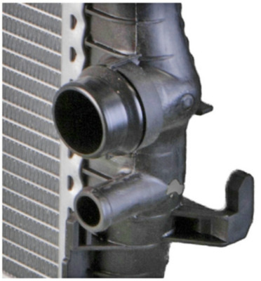 Radiator, engine cooling 4