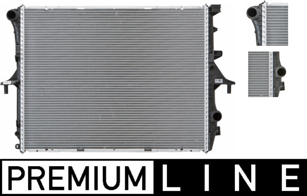Radiator, engine cooling 7