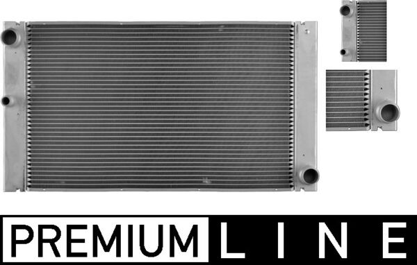 Radiator, engine cooling 8
