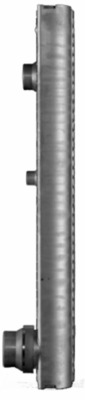 Radiator, engine cooling 11
