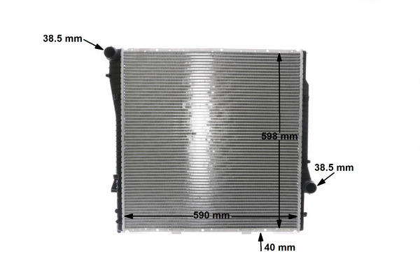Radiator, engine cooling 7