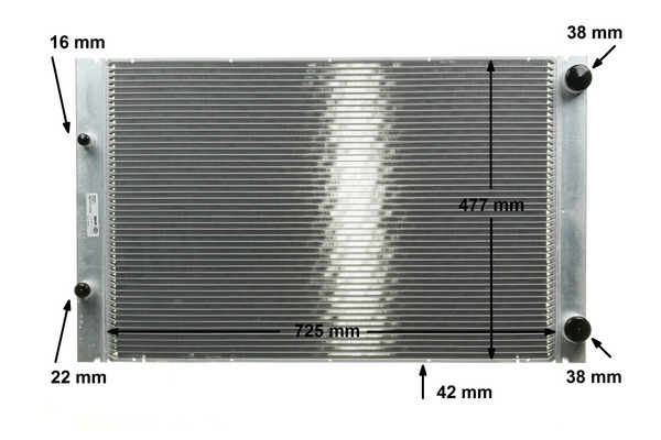 Radiator, engine cooling 8