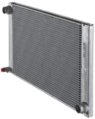 Radiator, engine cooling 5