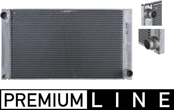 Radiator, engine cooling 8