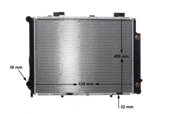Radiator, engine cooling 11