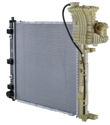 Radiator, engine cooling 6