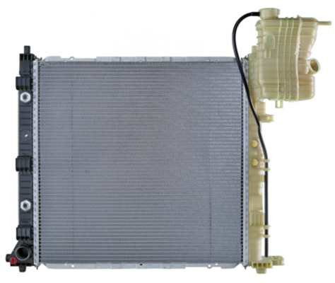 Radiator, engine cooling 7