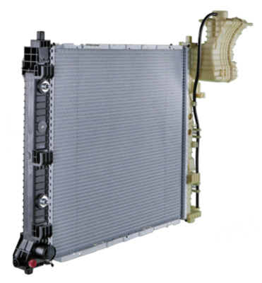 Radiator, engine cooling 10