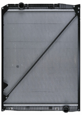 Radiator, engine cooling 4