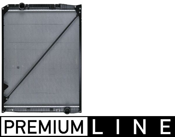 Radiator, engine cooling 6