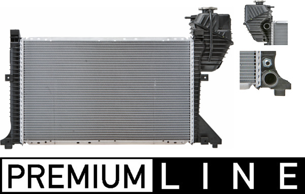 Radiator, engine cooling 7