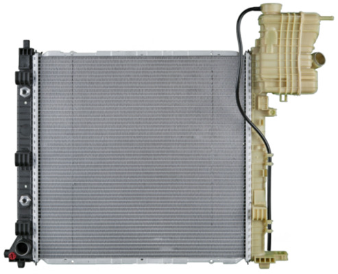 Radiator, engine cooling 4