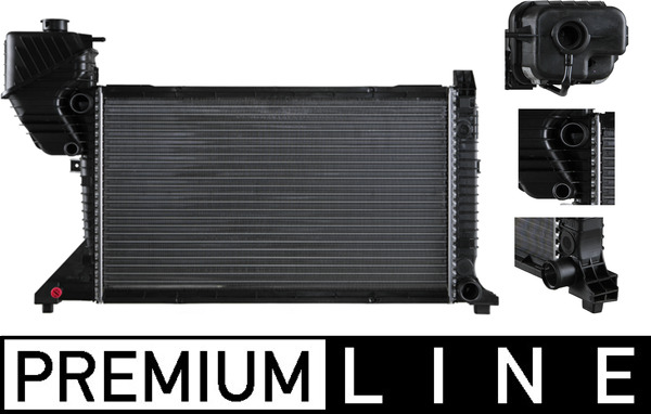 Radiator, engine cooling 9