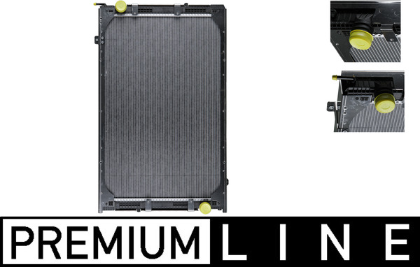 Radiator, engine cooling 10
