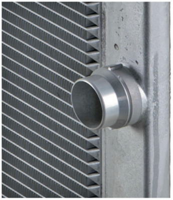Radiator, engine cooling 3
