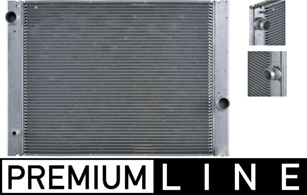 Radiator, engine cooling 8