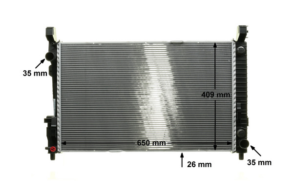 Radiator, engine cooling 6