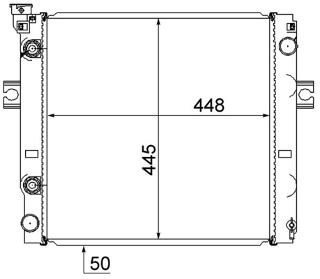 Radiator, engine cooling 3