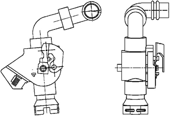 MAHLE CV 2 000P...