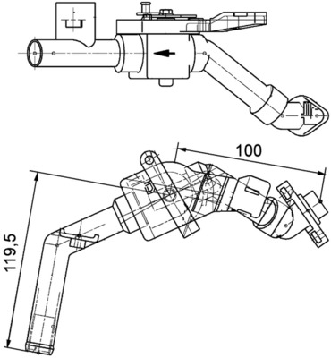 MAHLE CV 8 000P Termostat