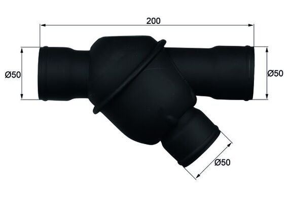 MAHLE TH 8 83 Termostat,...