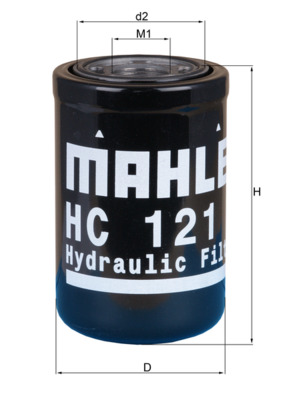 Hydraulic Filter, automatic transmission