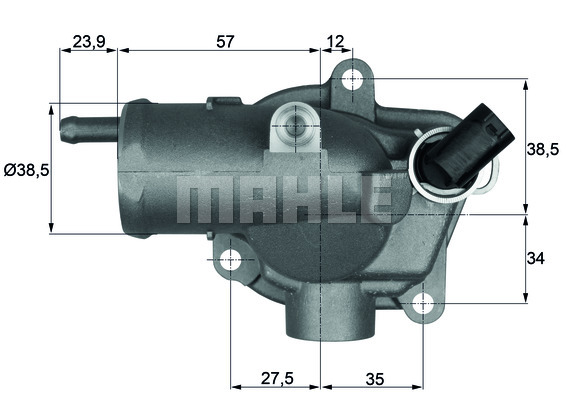 MAHLE TH 11 87 Termostat,...