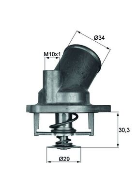 MAHLE TI 2 92 Termostat,...