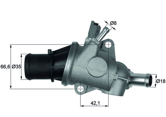 MAHLE TI 167 88 Termostat,...