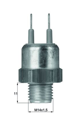 Temperature Switch, radiator fan