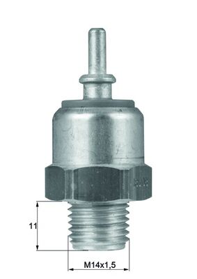 Temperature Switch, radiator fan 2