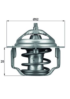 MAHLE TX 64 82 termosztát,...