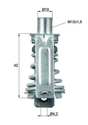 MAHLE TX 99 70 термостат,...