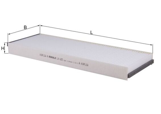 MAHLE LA 625 Φίλτρο, αέρας...